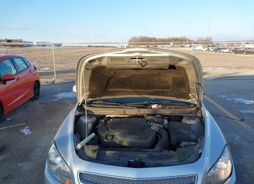 Photo 10 of 2011 Chevrolet Malibu LTZ (VIN 1G1ZE5E77BF138462)