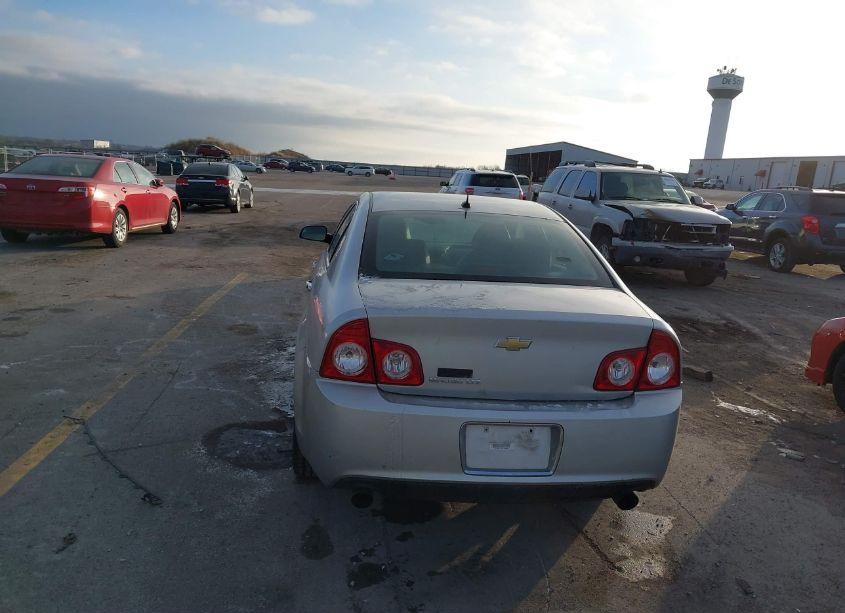 Photo 13 of 2011 Chevrolet Malibu LTZ (VIN 1G1ZE5E77BF138462)