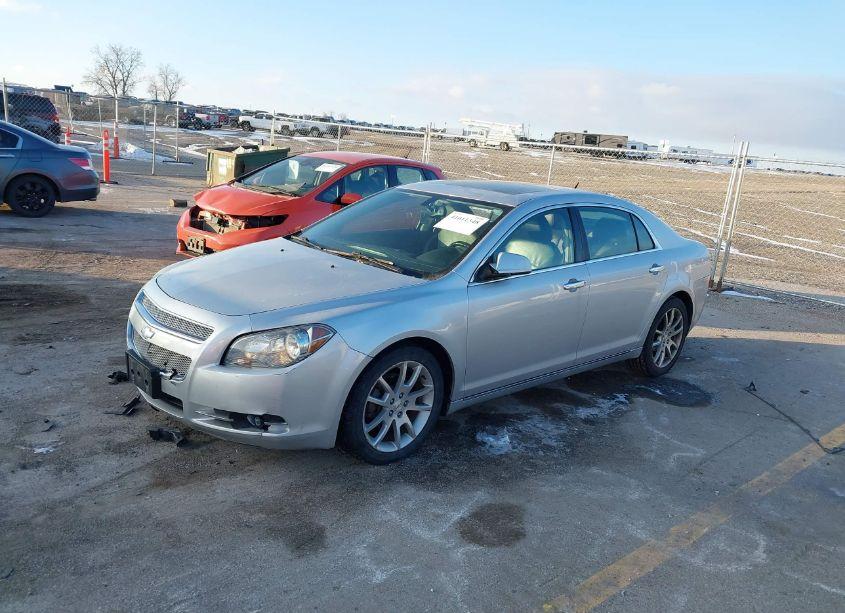 Photo 2 of 2011 Chevrolet Malibu LTZ (VIN 1G1ZE5E77BF138462)