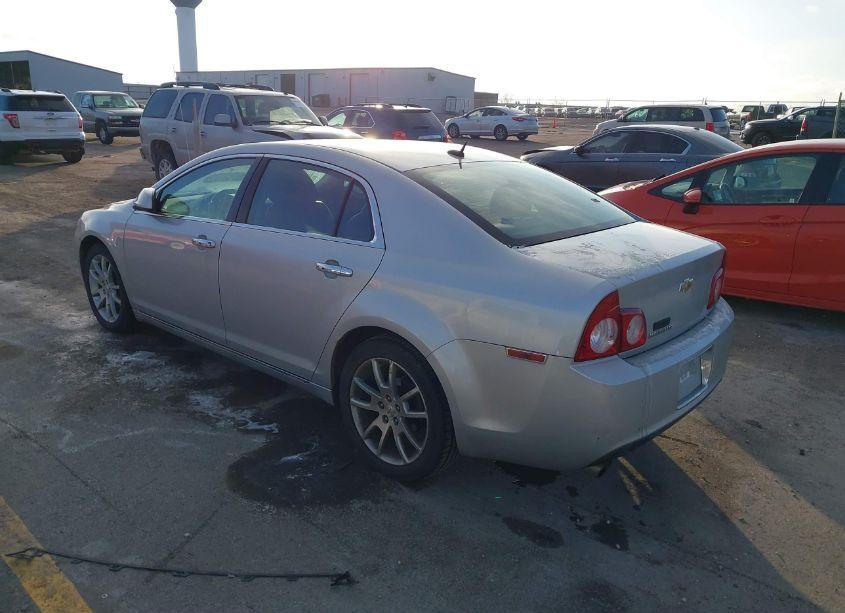 Photo 3 of 2011 Chevrolet Malibu LTZ (VIN 1G1ZE5E77BF138462)