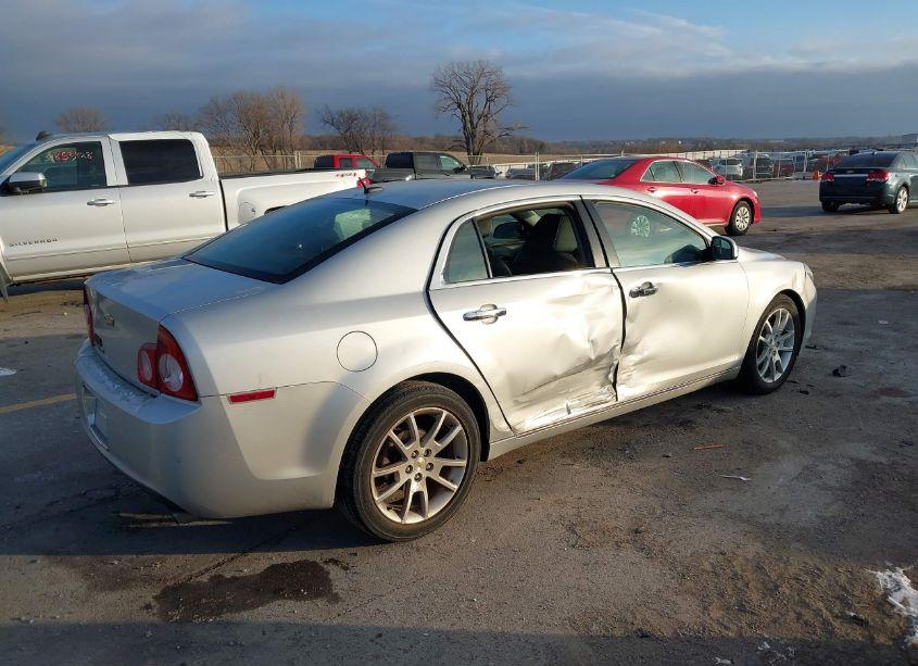 Photo 4 of 2011 Chevrolet Malibu LTZ (VIN 1G1ZE5E77BF138462)