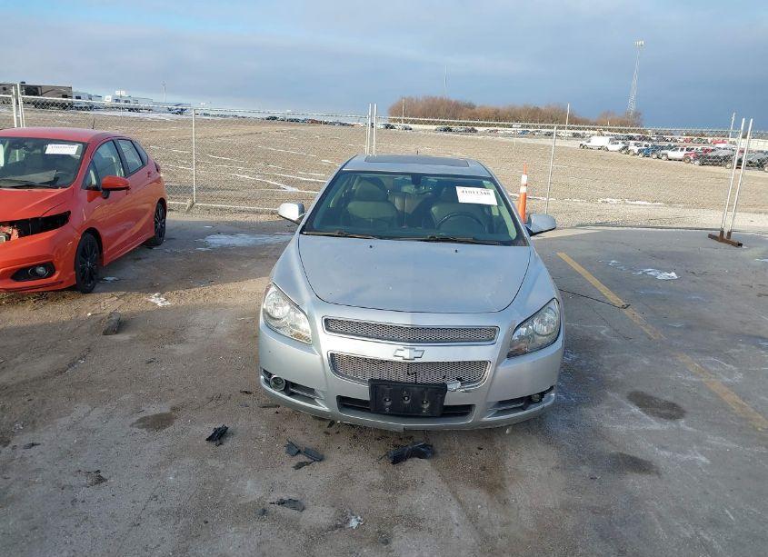 Photo 6 of 2011 Chevrolet Malibu LTZ (VIN 1G1ZE5E77BF138462)