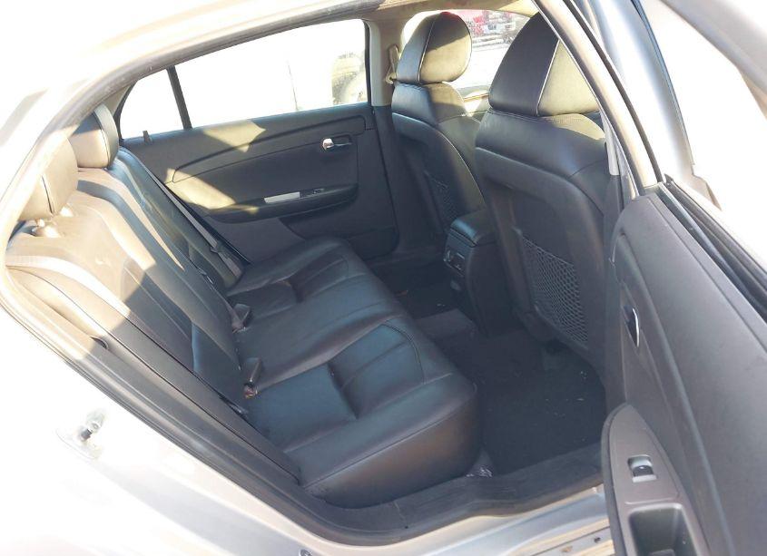 Photo 8 of 2011 Chevrolet Malibu LTZ (VIN 1G1ZE5E77BF138462)