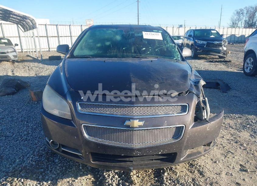 Photo 12 of 2011 Chevrolet Malibu LTZ (VIN 1G1ZE5E77BF267656)