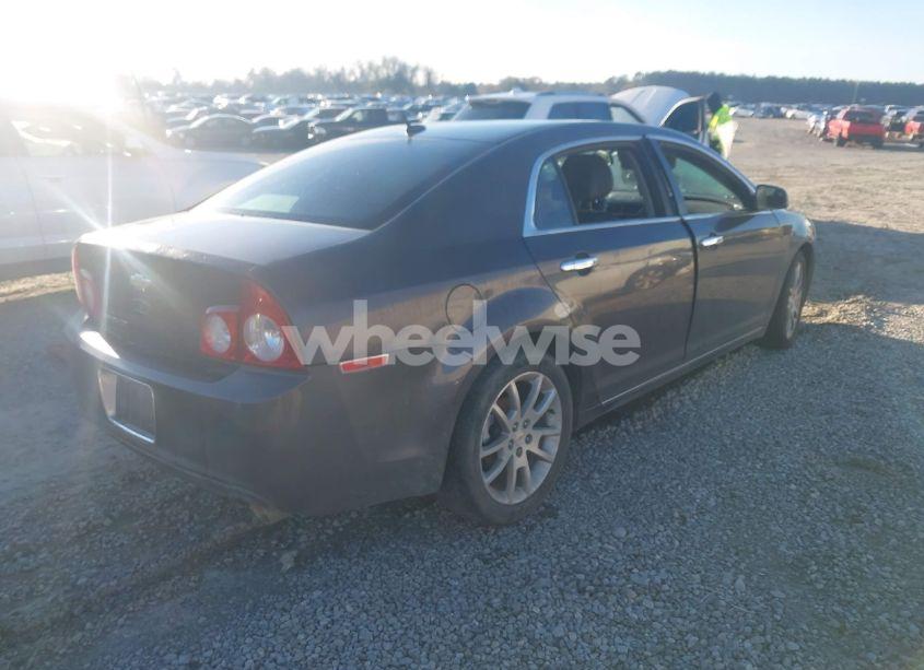 Photo 4 of 2011 Chevrolet Malibu LTZ (VIN 1G1ZE5E77BF267656)