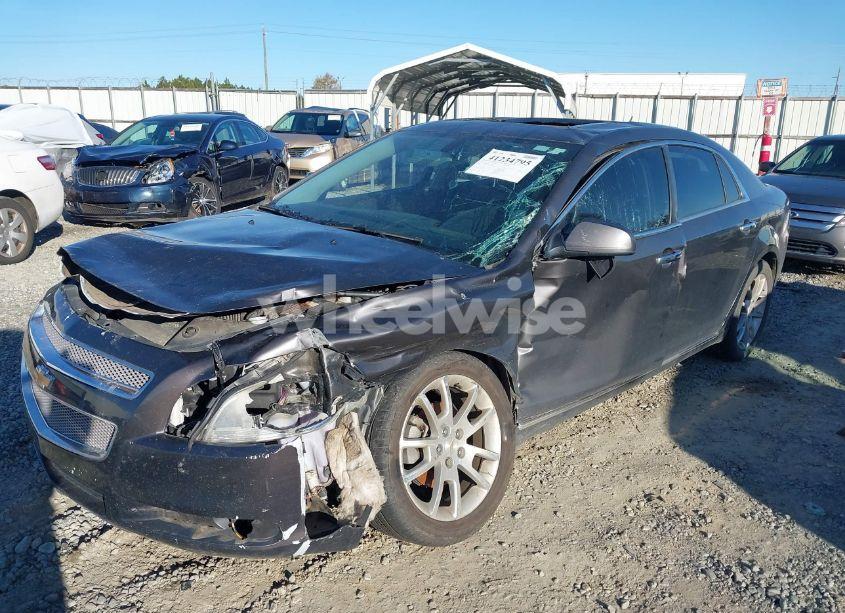 Photo 6 of 2011 Chevrolet Malibu LTZ (VIN 1G1ZE5E77BF267656)