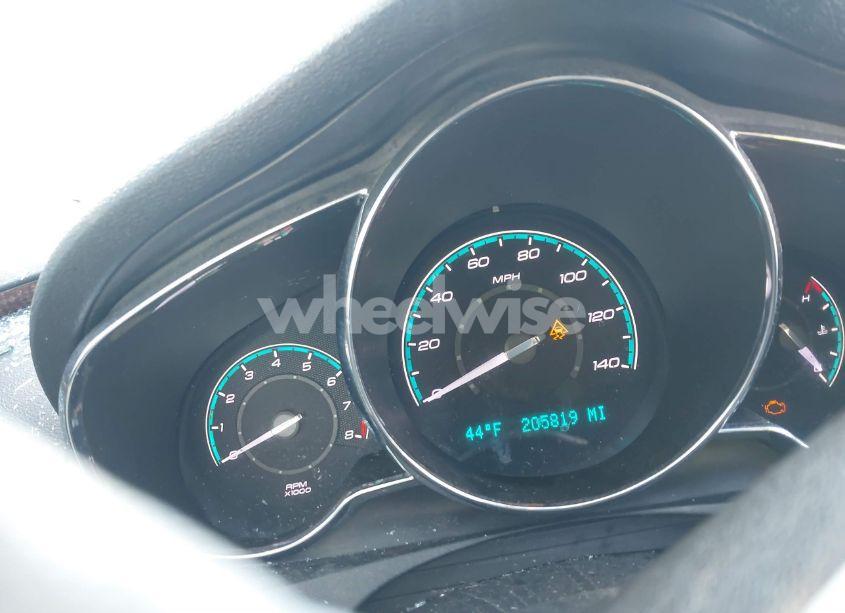 Photo 7 of 2011 Chevrolet Malibu LTZ (VIN 1G1ZE5E77BF267656)