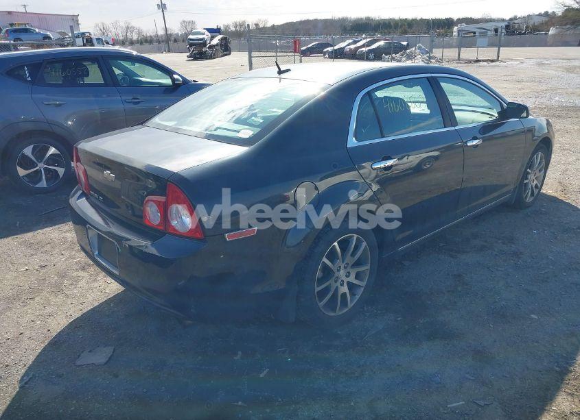 Photo 4 of 2010 Chevrolet Malibu LTZ (VIN 1G1ZE5E78AF101144)