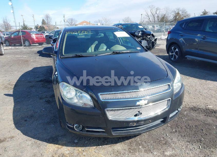 Photo 6 of 2010 Chevrolet Malibu LTZ (VIN 1G1ZE5E78AF101144)