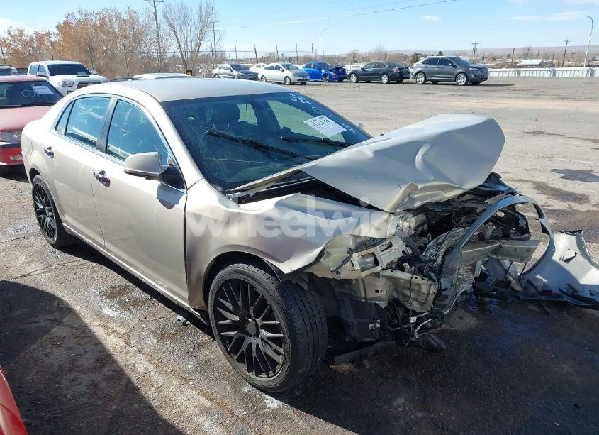 Photo 13 of 2010 Chevrolet Malibu LTZ (VIN 1G1ZE5E78AF133883)