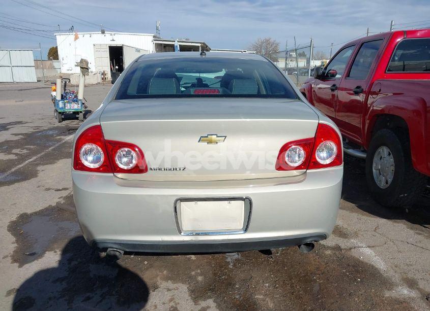 Photo 16 of 2010 Chevrolet Malibu LTZ (VIN 1G1ZE5E78AF133883)