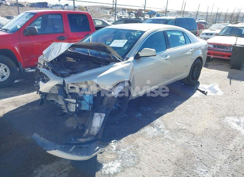 Photo 2 of 2010 Chevrolet Malibu LTZ (VIN 1G1ZE5E78AF133883)
