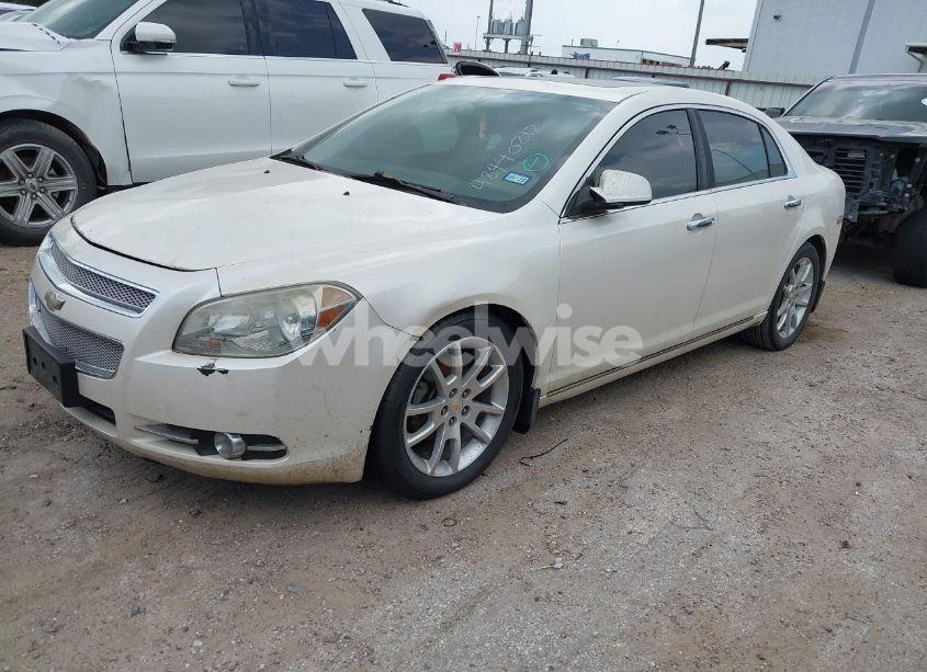 Photo 2 of 2011 Chevrolet Malibu LTZ (VIN 1G1ZE5E78BF302026)