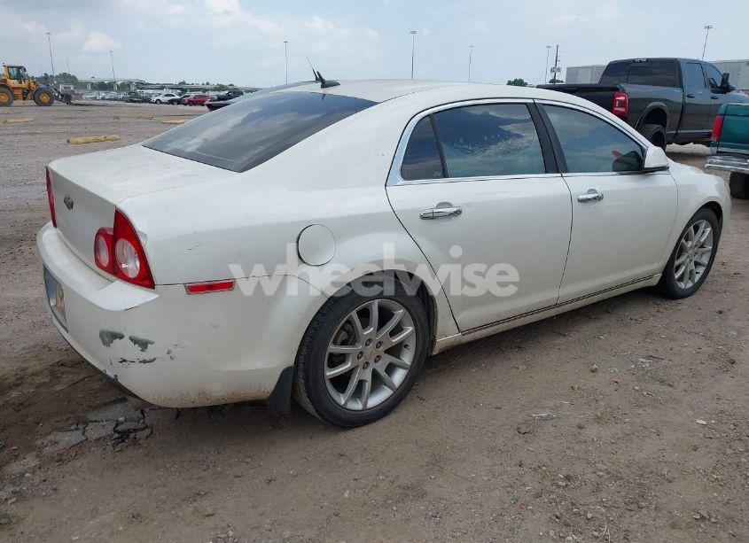 Photo 4 of 2011 Chevrolet Malibu LTZ (VIN 1G1ZE5E78BF302026)