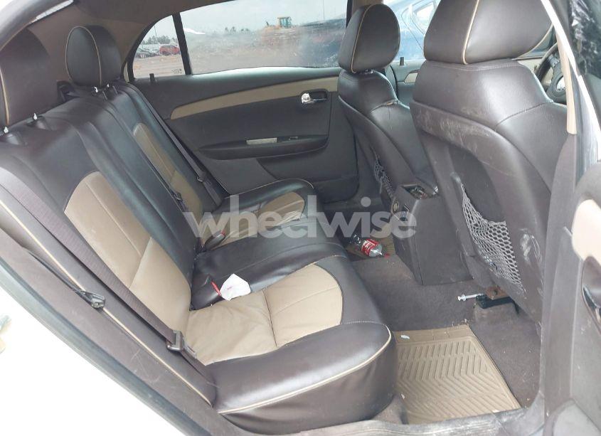 Photo 8 of 2011 Chevrolet Malibu LTZ (VIN 1G1ZE5E78BF302026)