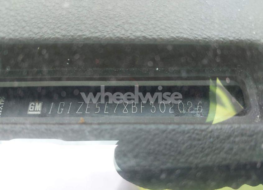 Photo 9 of 2011 Chevrolet Malibu LTZ (VIN 1G1ZE5E78BF302026)