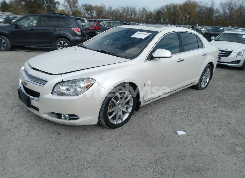 Photo 2 of 2010 Chevrolet Malibu LTZ (VIN 1G1ZE5E7XAF103607)