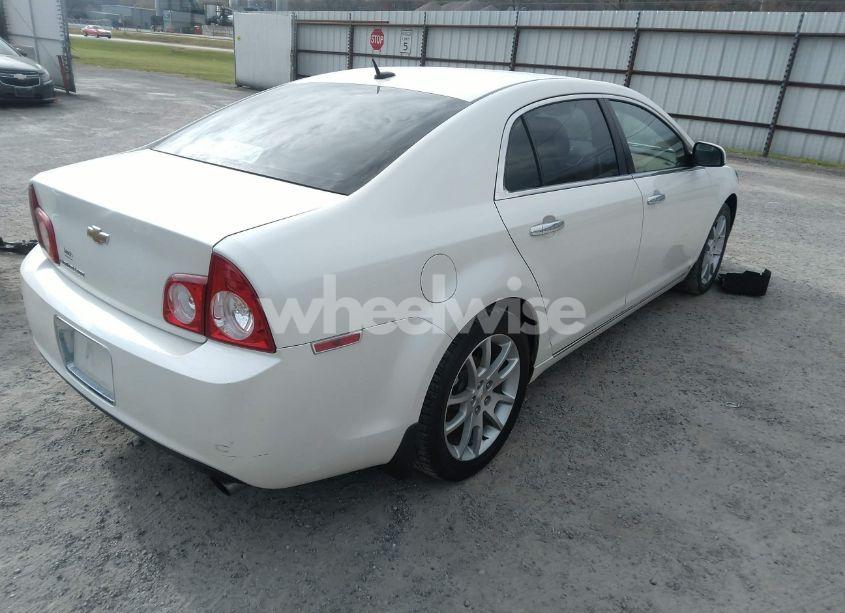 Photo 4 of 2010 Chevrolet Malibu LTZ (VIN 1G1ZE5E7XAF103607)