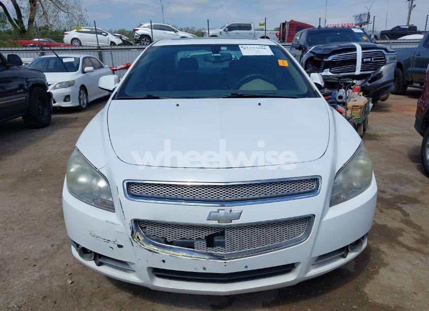 Photo 13 of 2010 Chevrolet Malibu LTZ (VIN 1G1ZE5E7XAF204839)