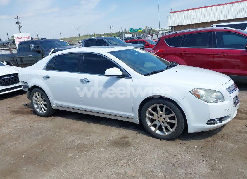 Photo 14 of 2010 Chevrolet Malibu LTZ (VIN 1G1ZE5E7XAF204839)