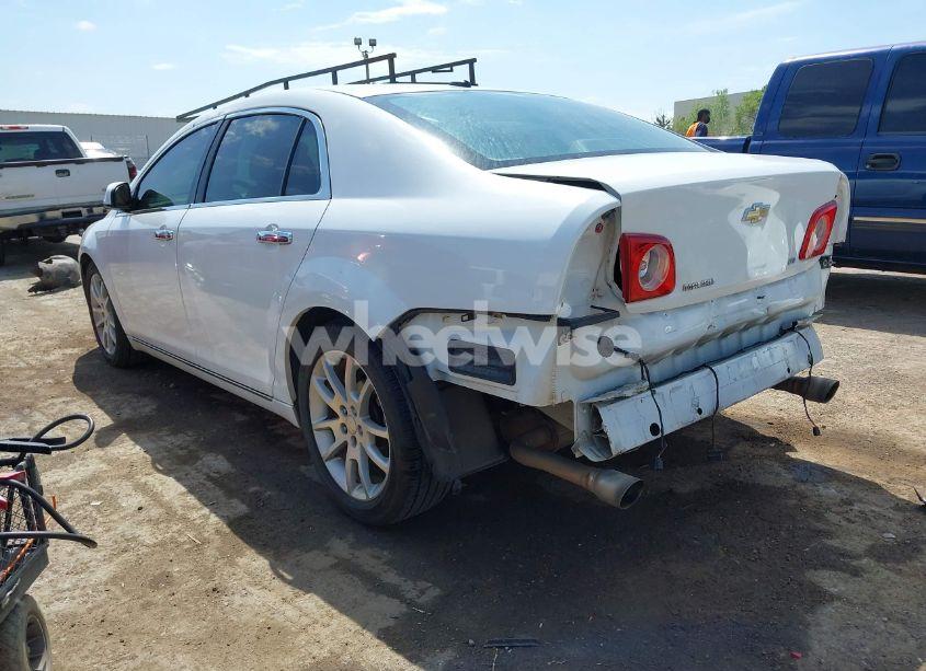 Photo 3 of 2010 Chevrolet Malibu LTZ (VIN 1G1ZE5E7XAF204839)