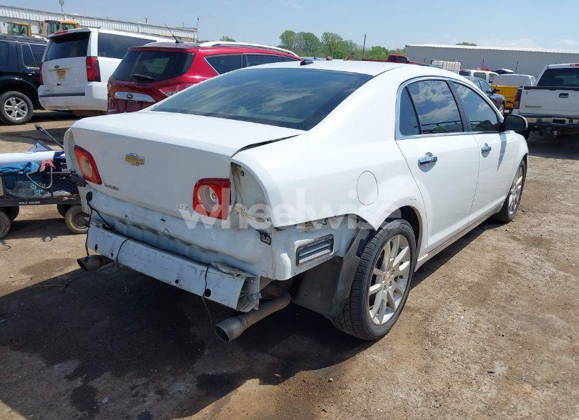 Photo 4 of 2010 Chevrolet Malibu LTZ (VIN 1G1ZE5E7XAF204839)