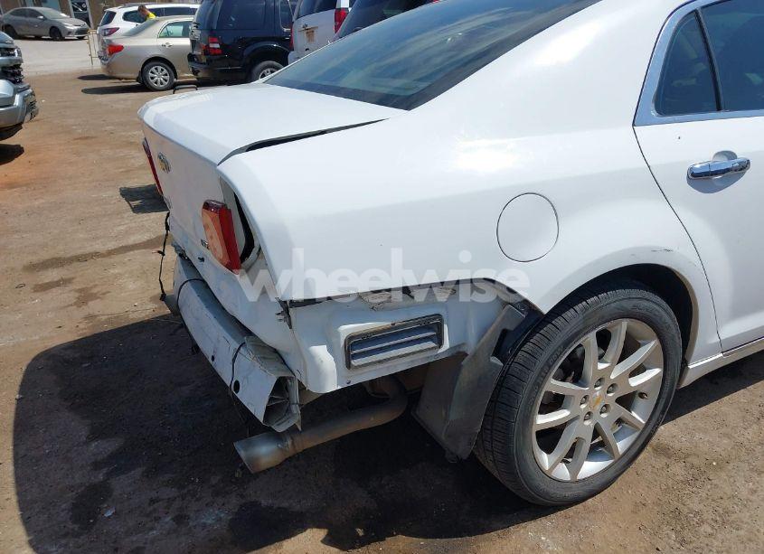 Photo 6 of 2010 Chevrolet Malibu LTZ (VIN 1G1ZE5E7XAF204839)