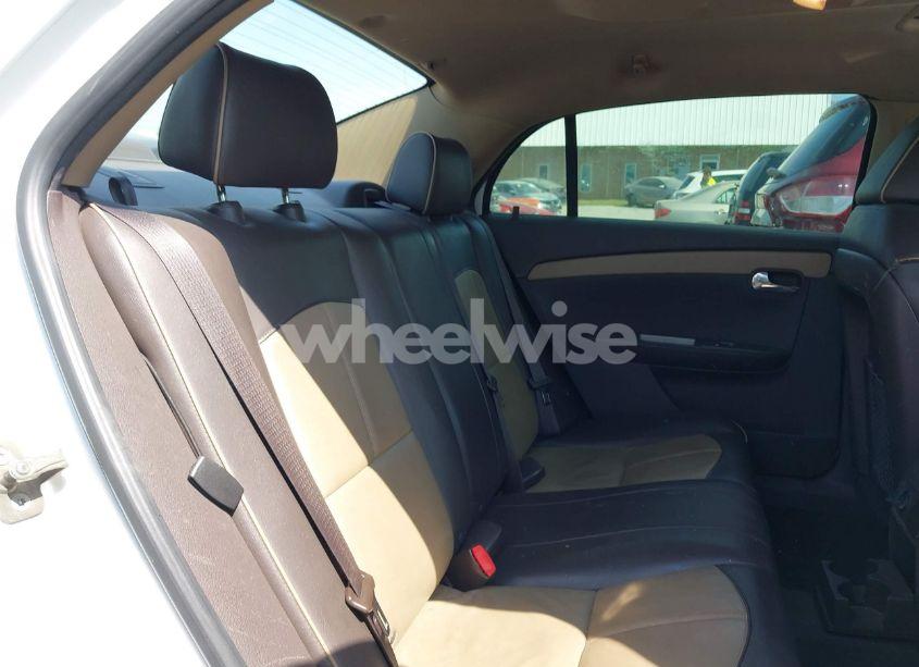 Photo 8 of 2010 Chevrolet Malibu LTZ (VIN 1G1ZE5E7XAF204839)