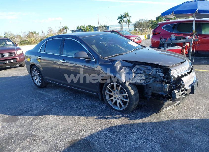 2011 Chevrolet Malibu LTZ (VIN 1G1ZE5E7XBF212098) main photo