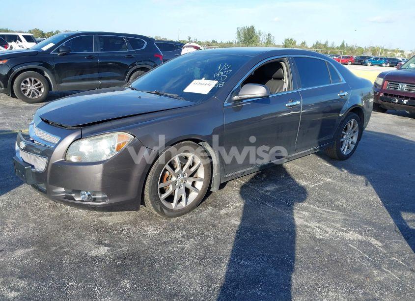Photo 2 of 2011 Chevrolet Malibu LTZ (VIN 1G1ZE5E7XBF212098)