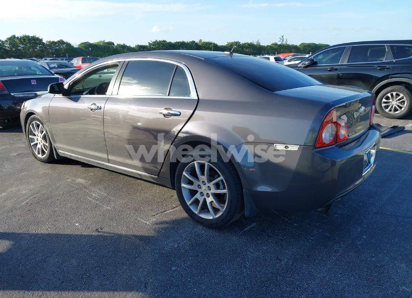 Photo 3 of 2011 Chevrolet Malibu LTZ (VIN 1G1ZE5E7XBF212098)
