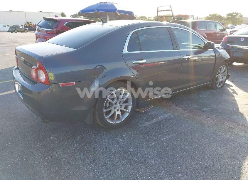 Photo 4 of 2011 Chevrolet Malibu LTZ (VIN 1G1ZE5E7XBF212098)