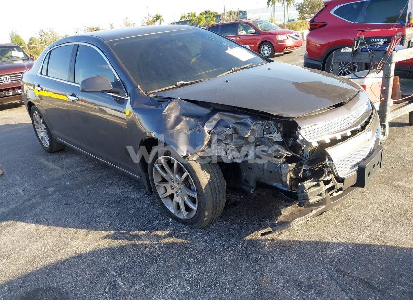 Photo 6 of 2011 Chevrolet Malibu LTZ (VIN 1G1ZE5E7XBF212098)