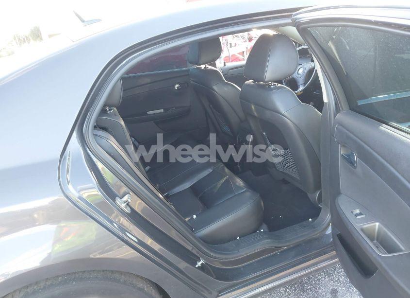 Photo 8 of 2011 Chevrolet Malibu LTZ (VIN 1G1ZE5E7XBF212098)