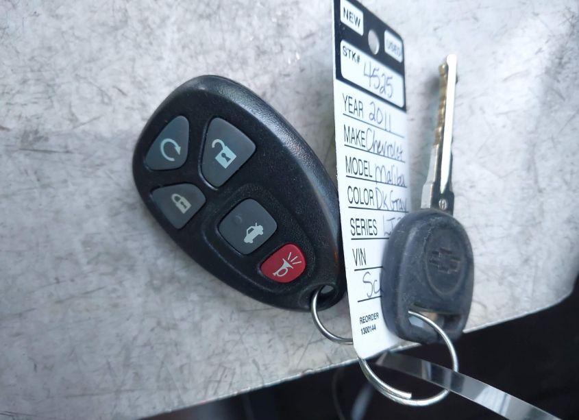 Photo 11 of 2011 Chevrolet Malibu LTZ (VIN 1G1ZE5E7XBF278294)