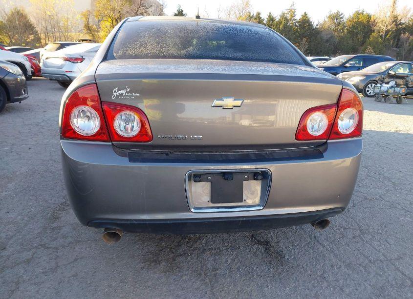 Photo 17 of 2011 Chevrolet Malibu LTZ (VIN 1G1ZE5E7XBF278294)