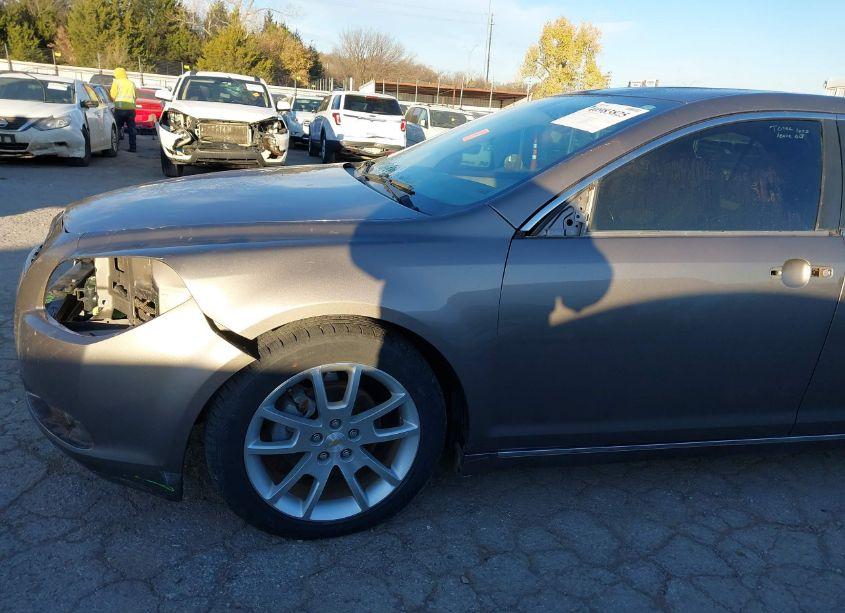 Photo 6 of 2011 Chevrolet Malibu LTZ (VIN 1G1ZE5E7XBF278294)