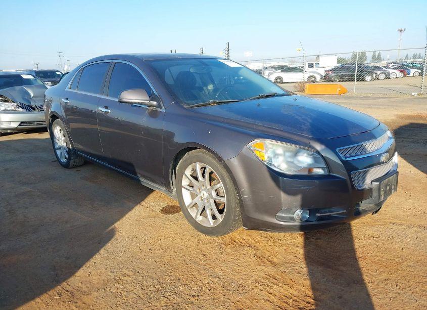 2010 Chevrolet Malibu LTZ (VIN 1G1ZE5EB0A4149026) main photo