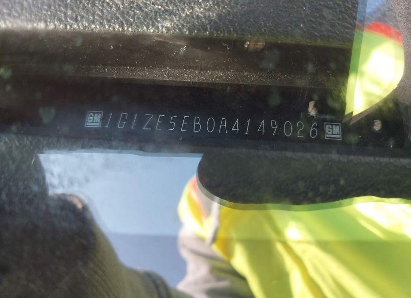 Photo 9 of 2010 Chevrolet Malibu LTZ (VIN 1G1ZE5EB0A4149026)