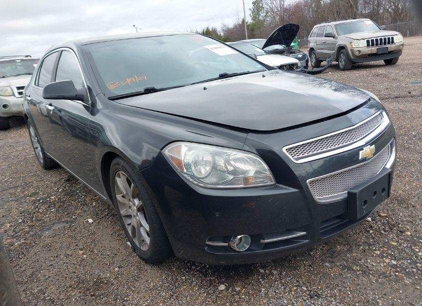 2010 Chevrolet Malibu LTZ (VIN 1G1ZE5EB5AF306473) main photo