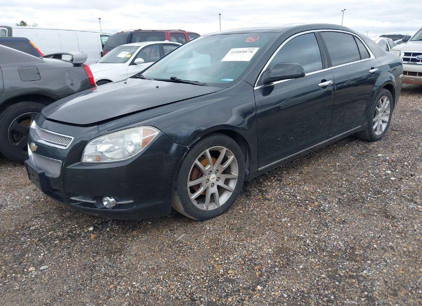 Photo 2 of 2010 Chevrolet Malibu LTZ (VIN 1G1ZE5EB5AF306473)