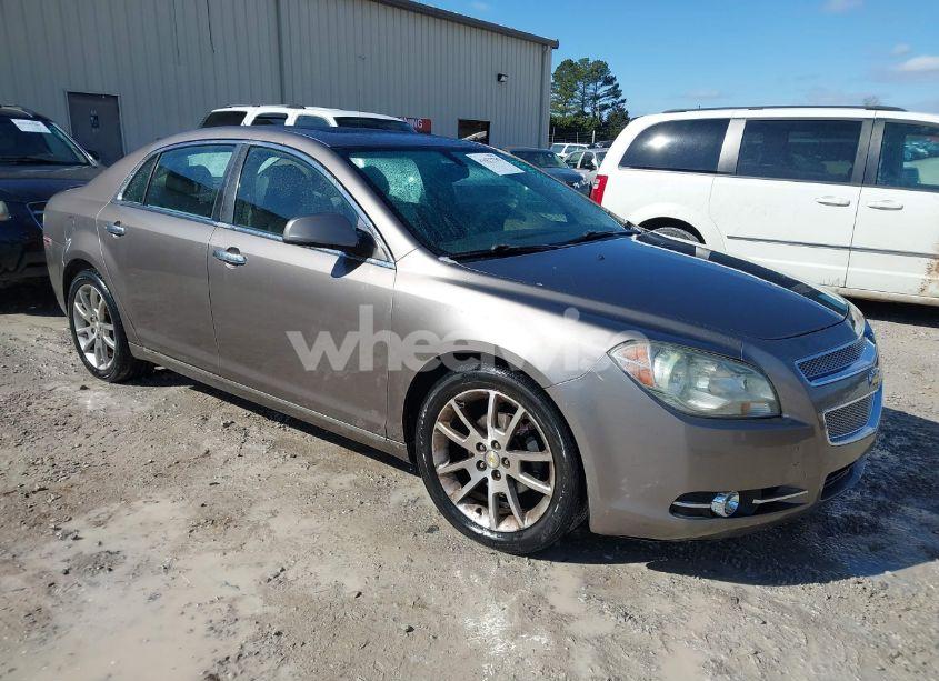 2010 Chevrolet Malibu LTZ (VIN 1G1ZE5EB6AF203983) main photo