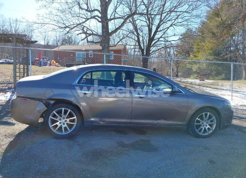 Photo 14 of 2010 Chevrolet Malibu LTZ (VIN 1G1ZE5EB6AF299517)