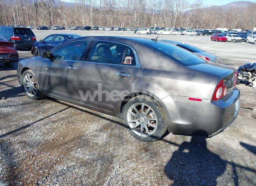 Photo 3 of 2010 Chevrolet Malibu LTZ (VIN 1G1ZE5EB6AF299517)