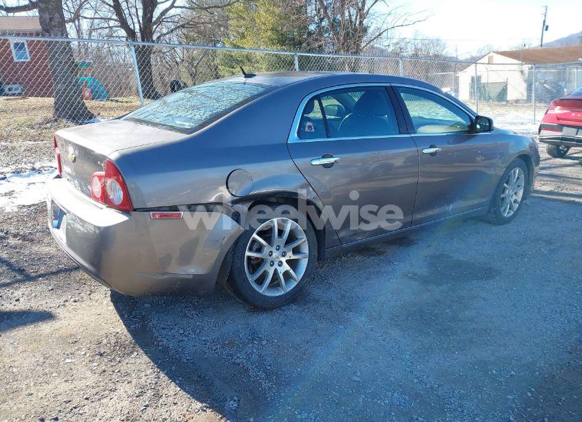 Photo 4 of 2010 Chevrolet Malibu LTZ (VIN 1G1ZE5EB6AF299517)