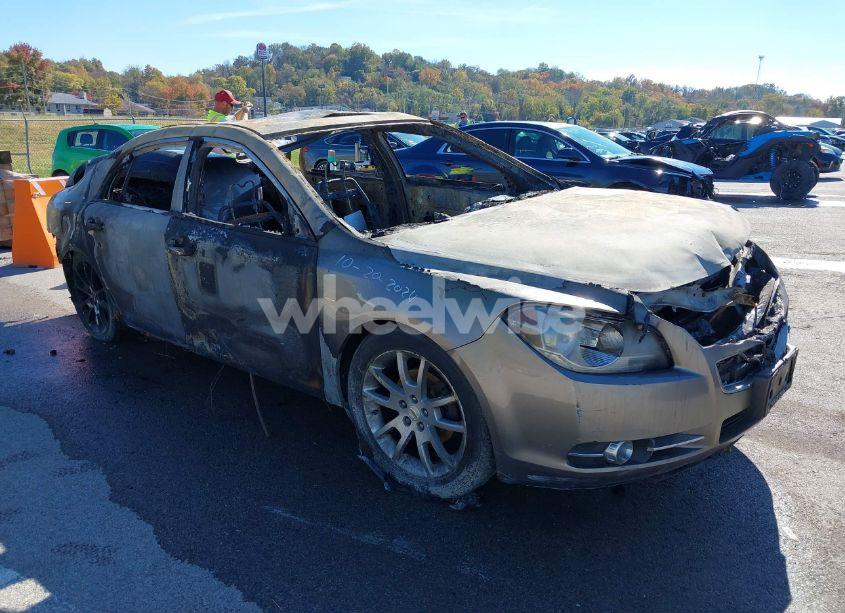 2010 Chevrolet Malibu LTZ (VIN 1G1ZE5EB8AF163308) main photo