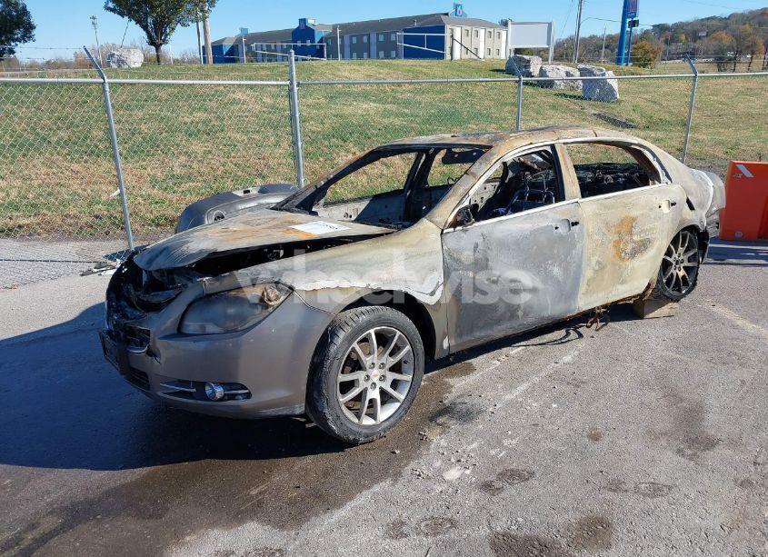 Photo 2 of 2010 Chevrolet Malibu LTZ (VIN 1G1ZE5EB8AF163308)