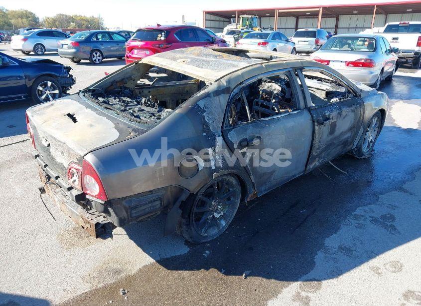 Photo 4 of 2010 Chevrolet Malibu LTZ (VIN 1G1ZE5EB8AF163308)