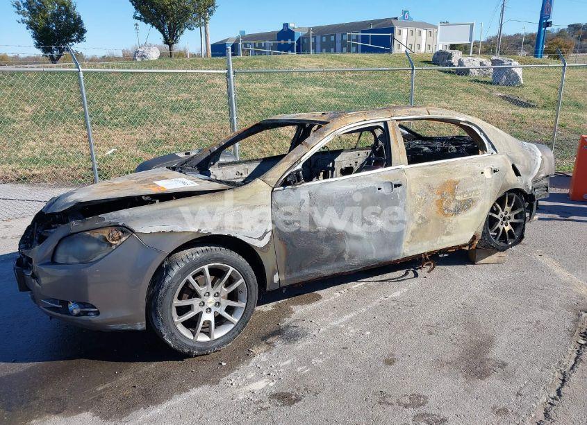 Photo 6 of 2010 Chevrolet Malibu LTZ (VIN 1G1ZE5EB8AF163308)