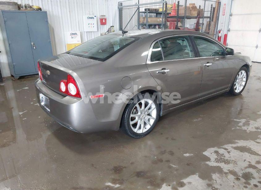 Photo 4 of 2010 Chevrolet Malibu LTZ (VIN 1G1ZE5EB9AF295445)